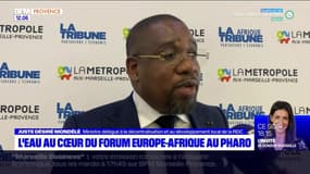 Marseille: l'eau au cœur des discussions du forum Europe-Afrique au palais du Pharo