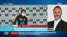 OM: Eric Di Meco réagit à la démission d'Andre Villas-Boas sur RMC: "Il faut serrer les fesses et essayer de finir la saison proprement"