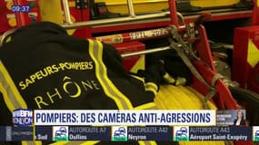 Les pompiers du Rhône testent des caméras pour lutter contre les agressions