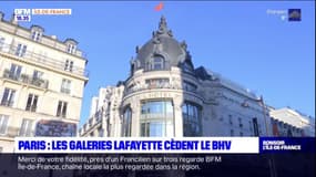 Paris: les Galeries Lafayette vont céder le BHV