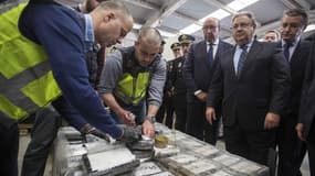 8,7 tonnes de cocaïne ont été saisis par les autorités espagnoles