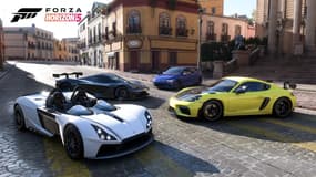 Le jeu Forza Horizon 5.
