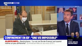 Reconfinement en Ile-de-France: "une vie impossible", selon Emmanuel Macron
