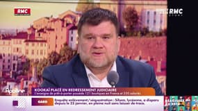 Gautier : "On est extrêmement inquiet pour l'avenir de Kookaï"