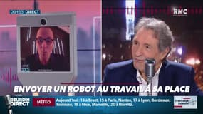 La chronique d'Anthony Morel : Envoyer un robot au travail à sa place - 19/12
