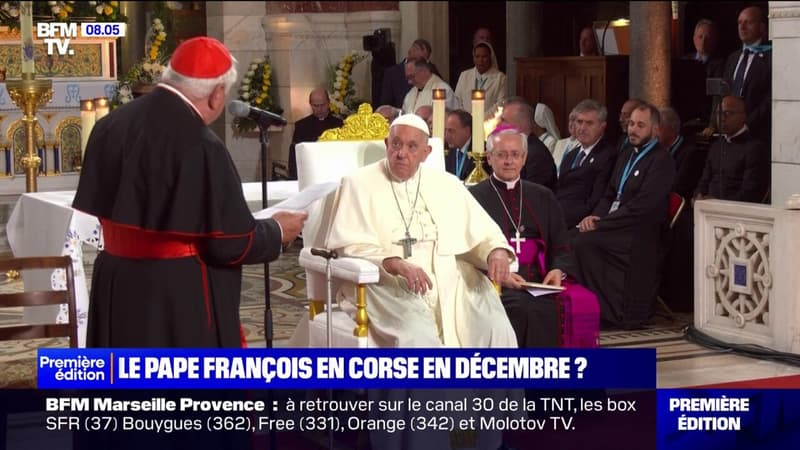 Le pape François pourrait se rendre en Corse en décembre