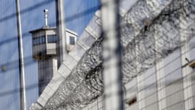 La prison de Réau, en Seine-et-Marne.