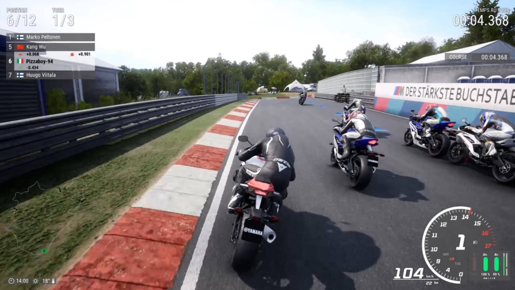 Le circuit du Nürburgring fait partie des circuits mythiques fidèlement modélisés dans Ride 4 Le circuit du Nürburgring fait partie des circuits mythiques fidèlement modélisés dans Ride 4