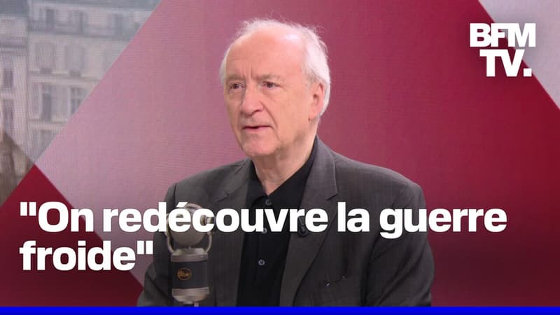 Négociations pour une trêve en Ukraine: l'interview d'Hubert Védrine en intégralité