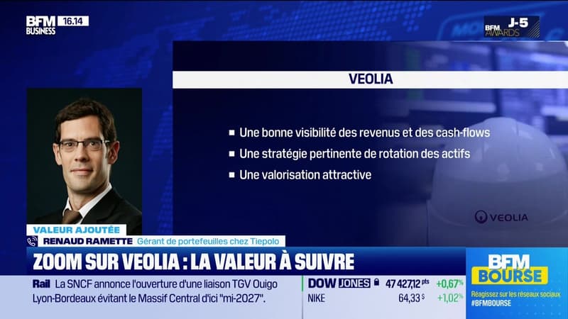 Valeur ajoutée : Ils apprécient Véolia - 27/11
