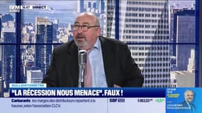 Bullshitomètre : "La récession nous menace" - Faux explique Emmanuel Lechypre - 15/02