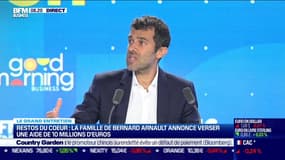 Alexandre Viros (Adecco) : Vers un ralentissement de l'emploi cette année en France ? - 05/09