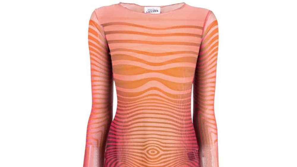 Robe Jean-Paul Gaultier Robe Jean-Paul Gaultier