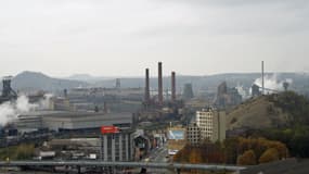 La ville de Charleroi en Belgique.