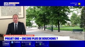 Réaménagement de la tour Eiffel: le maire du 15e arrondissement parle d'une "guerre aux automobilistes"