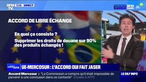 UE-Mercosur : l'accord qui fait jaser - 30/01