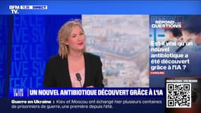 Est-il vrai qu'un nouvel antibiotique a été découvert grâce à l'intelligence artificielle ? BFMTV répond à vos questions