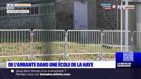 De l'amiante dans une école de La Haye