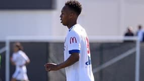 Yannis Lagha à l'OL