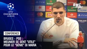 Bruges - PSG : Meunier se sent « utile » pour le « génie » Di Maria 