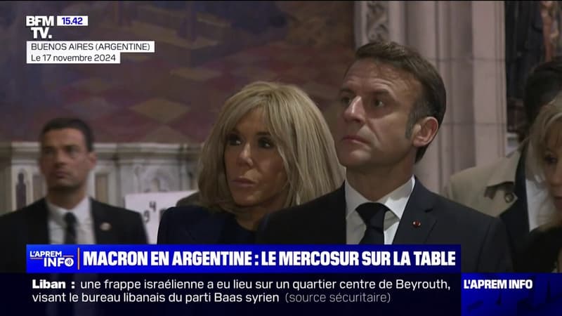 G-20 en Argentine: la position difficile d'Emmanuel Macron, opposé à l'accord UE-Mercosur