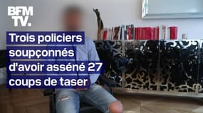 Trois policiers, soupçonnés d’avoir asséné 27 coups de taser à un jeune homme, sont renvoyés devant le tribunal judiciaire de Pontoise ce vendredi 