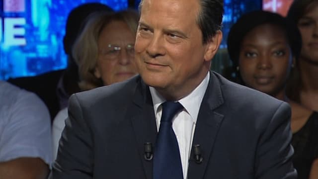 Le Premier secrétaire du PS Jean-Christophe Cambadélis, ce dimanche 31 août sur le plateau de BFM Politique.