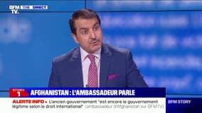 Mohammad Homayoon Azizi, ambassadeur d’Afghanistan en France: "Nous attendons que la France défende les valeurs démocratiques et les droits de l'Homme"