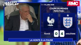 France 0-4 Angleterre : La première période HONTEUSE des Bleus, les Comms RMC 