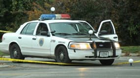 Une voiture de police aux Etats-Unis (photo d'illustration).
