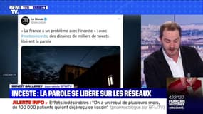 #MeTooInceste: la parole se libère sur les réseaux sociaux