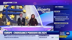 Europe : croissance poussive en 2024 - 15/02