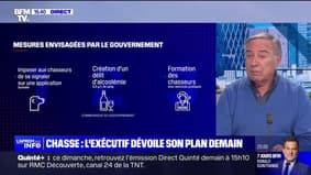 Allain Bougrain Dubourg : verbaliser les chasseurs trop alcoolisés, "c'est la moindre des choses"