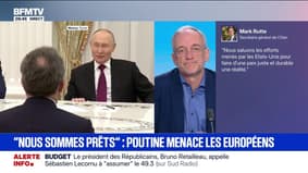 Pour Frédéric Encel, docteur en géopolitique, l'objectif du président américain avec son plan de paix est de faire "capituler partiellement" l'Ukraine