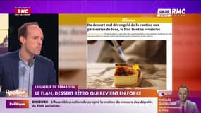 L'humeur de Sébastien : Le flan, dessert rétro qui revient en force - 20/02 