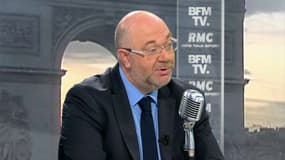 Le ministre de l'Agriculture Stéphane Travert 