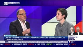 Arnaud de Rohden (Pulp) : La start-up Pulp fournit aux restaurateurs des QR codes pour les commandes à table - 03/02