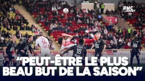 Monaco 3-2 Rennes : "Le but d'Akliouche ? Peut être le plus beau de la saison", salue Hütter