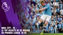 Man. City - OL : Le top assists de De Bruyne en Premier League 19-20