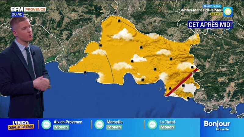 Météo Bouches-du-Rhône: de belles éclaircies ce lundi, jusqu'à 16°C à Aix et Aubagne