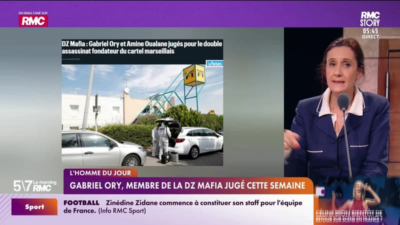 Le Portrait de Virginie Phulpin : Gabriel Ory, membre de la DZ Mafia jugé cette semaine - 24/03
