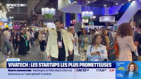 LE PLUS - Quelles sont les start-ups les plus prometteuses au salon Vivatech?