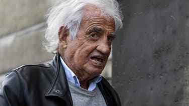 Jean-Paul Belmondo à Paris le 21 septembre 2018