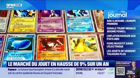 Le marché du jouet en hausse de 9% sur un an