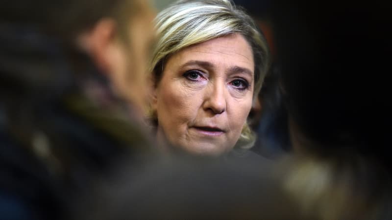 Marine Le Pen a porté plainte contre la directrice de l'organe européen de lutte contre la fraude.