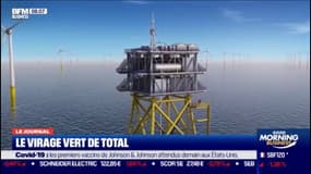 Le groupe pétrolier Total continue sa "mue verte"