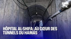  Hôpital Al-Shifa: au cœur des tunnels du Hamas 