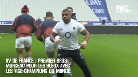 XV de France : L'Angleterre ou le premier gros morceau pour les Bleus