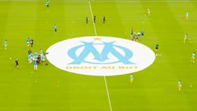 Le logo de l'OM