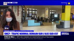 SNCF: trafic normal samedi sur l'axe sud-est